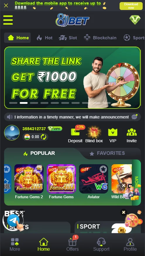 8jjBet Game Download
