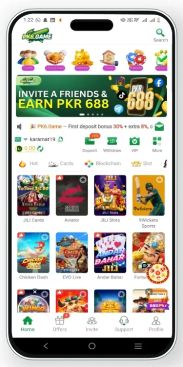 PK6 Game Download