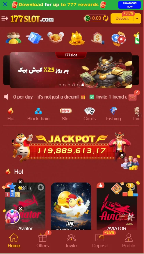 177SLOT Game Download