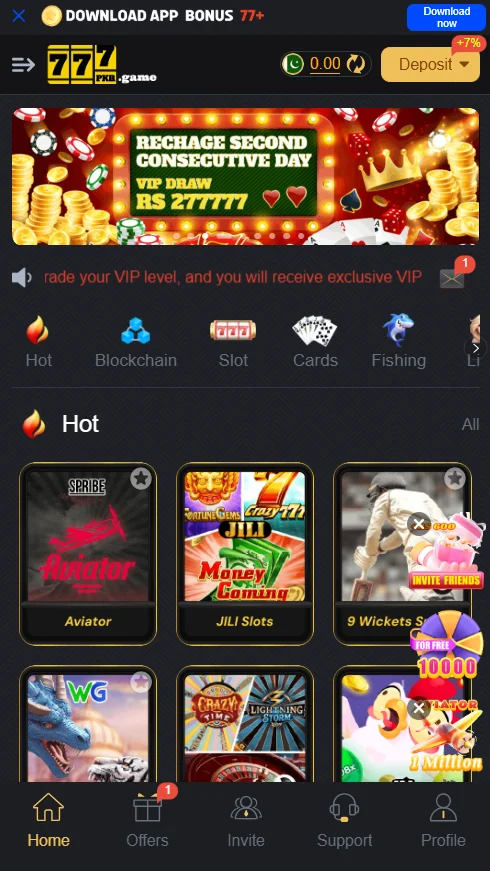 777Pkr Game Download