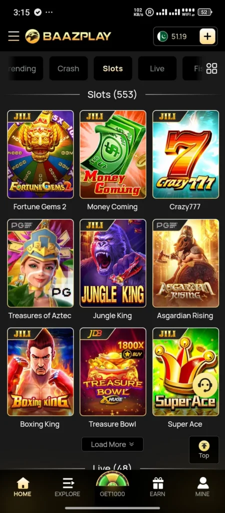 Baazplay Game Download