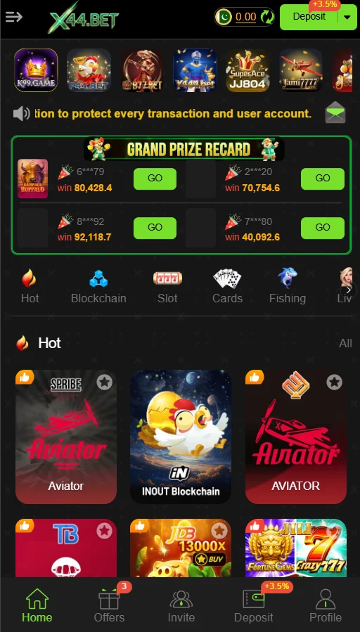 Luck44 Game Download