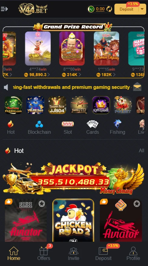 V44 Bet Game Download