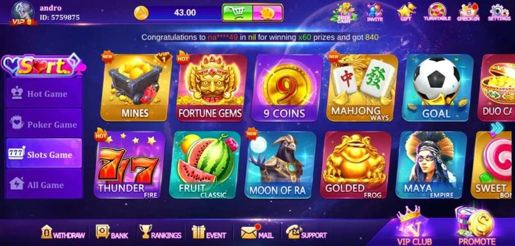 Timi Slots Game Download