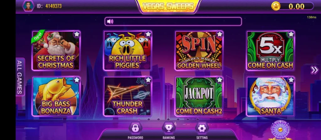 Vegas Sweeps 777 Game Download