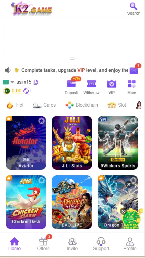 k2 Casino Game Download