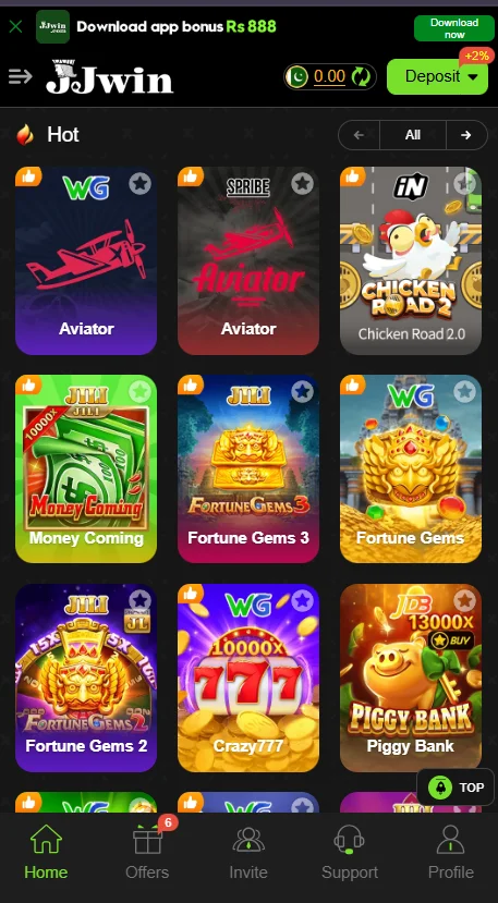 JJWin Game Download Apk