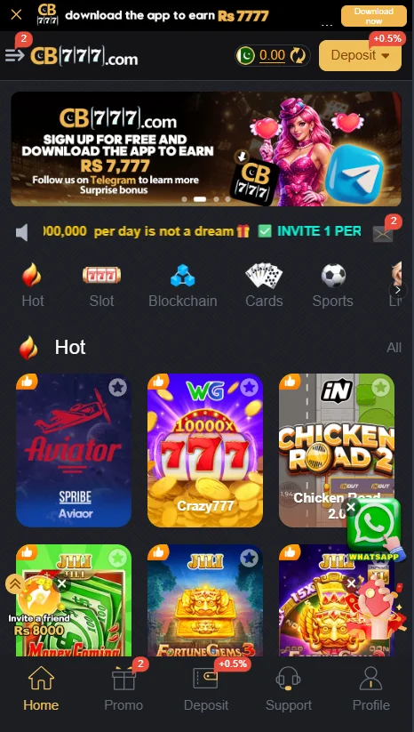 CB777 Game Download